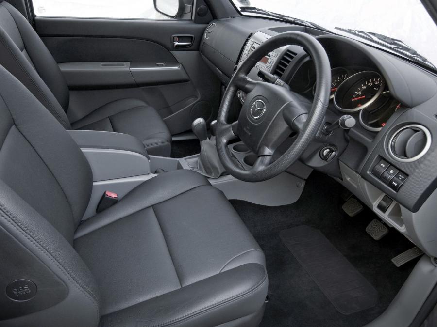  Mazda BT-50 Double Cab 2008 года  (ZA) (фото 4 из 11)